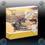 1oz Map Shaped coin "KROKODIL" 2014